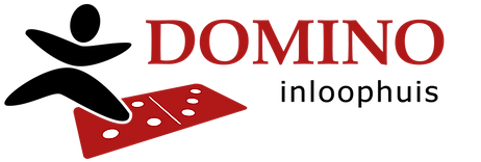 Inloophuis domino logo