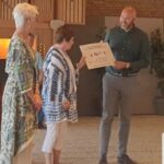 Donatie vanuit gemeente De Ark uit Reeuwijk