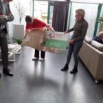 20 maart: donatie ambtenaren gemeente Gouda