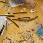 27 januari: crea-avond schelpen mobiles