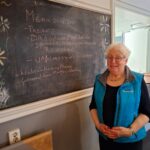 24 april: Marga neemt afscheid
